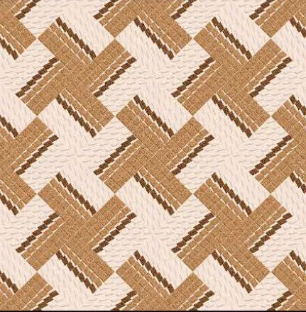 Morbi Tiles (Proven) Outdoor Floor Tile 3902 Decor 400 x 400 mm (16x16 Inch) Textured Finish 12 mm Thickness, (5 Tiles/Box and 8.88 Sqft/Box) - image 1