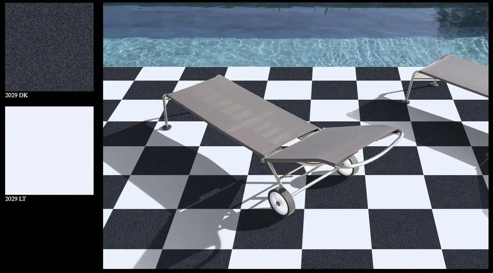 Morbi Tiles (Proven) Outdoor Floor Tile 2029-LT 400 x 400 mm (16x16 Inch) Textured Finish 12 mm Thickness, (5 Tiles/Box and 8.88 Sqft/Box) - image 2