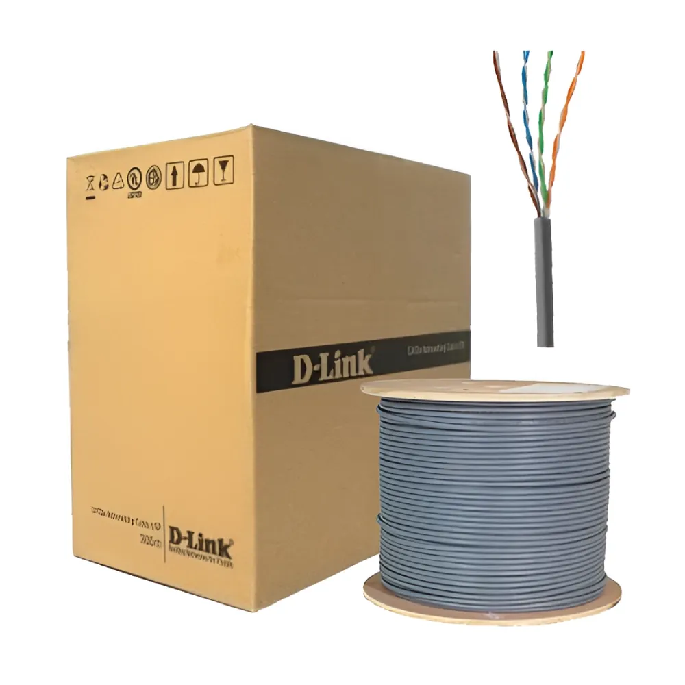 D LINK CAT6 Cable - 100Mtr