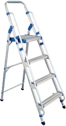 Allset Aluminium Baby Ladder 4 Steps 3 Feet