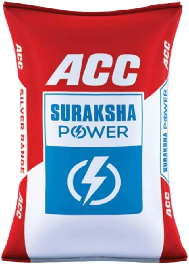 ACC Suraksha PPC Cement 50Kg Bag