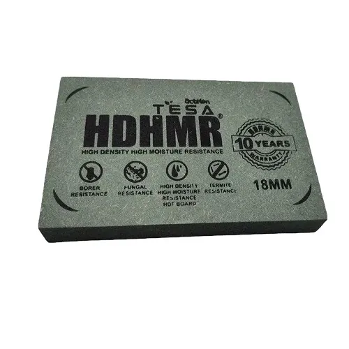 Action Tesa HDHMR Plain Board 8'x4' Sheet 3mm Thickness