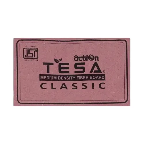 Action Tesa Plain Exterior Grade MDF 8'x4' Sheet 3.3mm