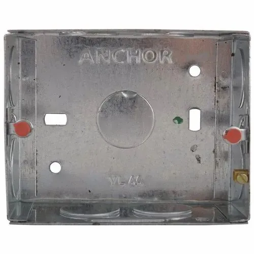 ANCHOR 1M or 2M Concelaed GI Sheet metal box