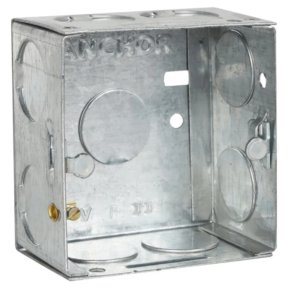 ANCHOR 1M or 2M Concelaed GI Sheet metal box - image 2