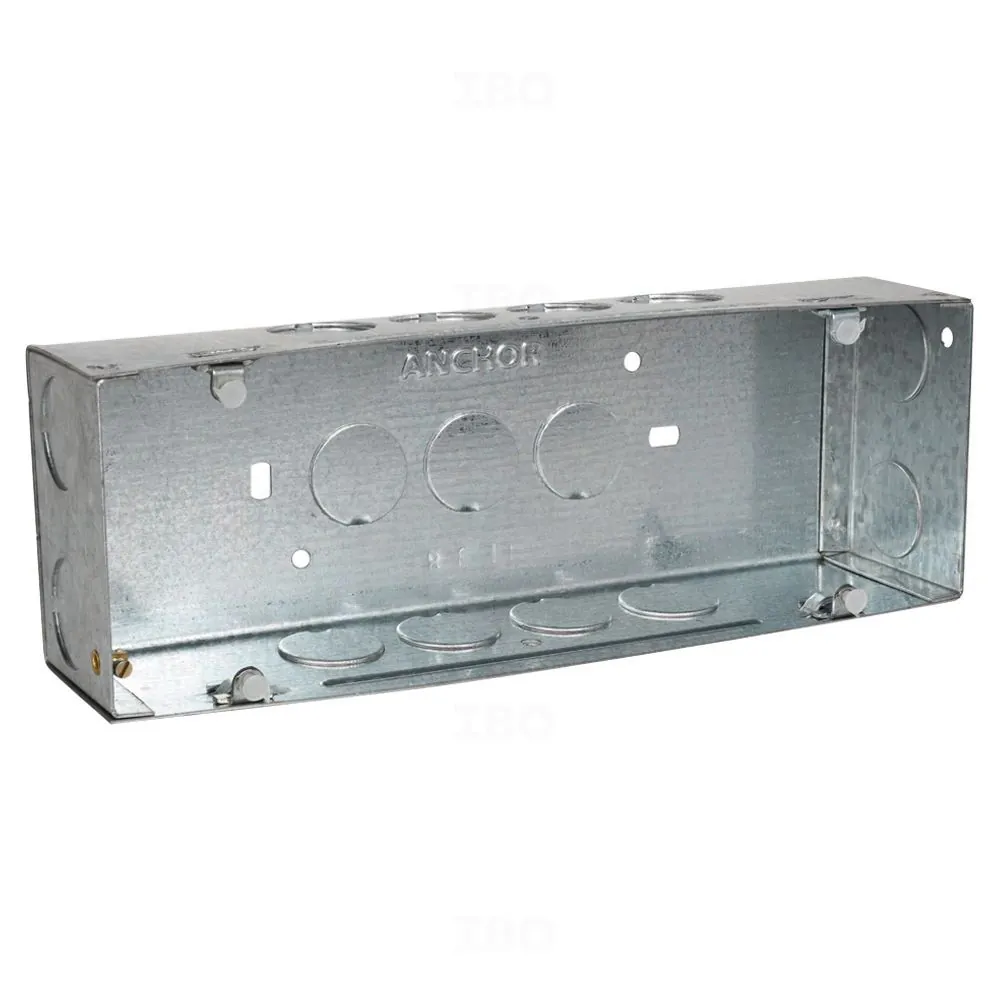 ANCHOR 8M Horizontal Concelaed GI Sheet metal box - image 1