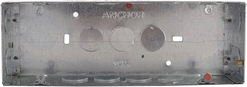 ANCHOR 8M Horizontal Concelaed GI Sheet metal box - image 2