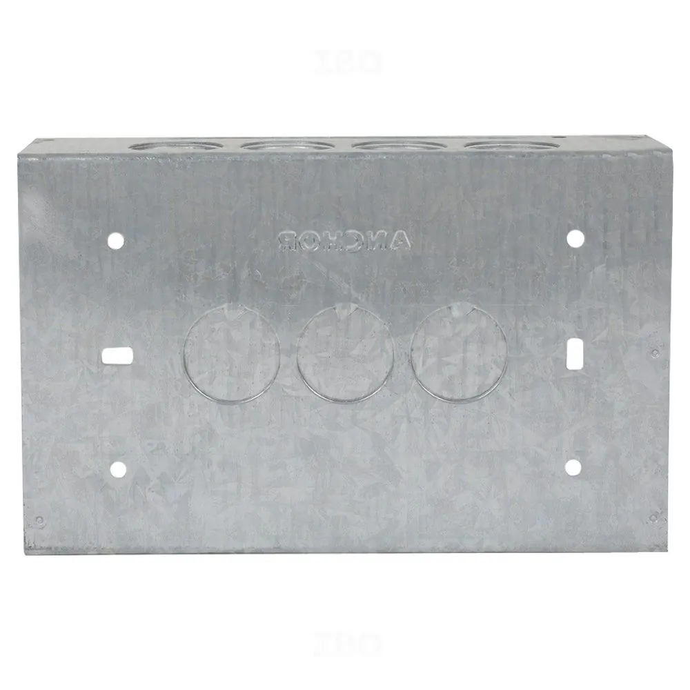 ANCHOR 18M Concelaed GI Sheet metal box - image 2