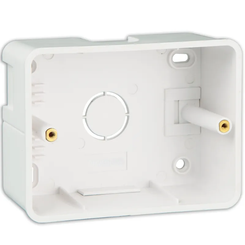 ANCHOR 1M or 2M Surface plastic box