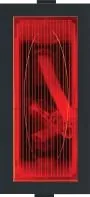 ANCHOR Roma Black, Neon Indicator Red 21180RMB