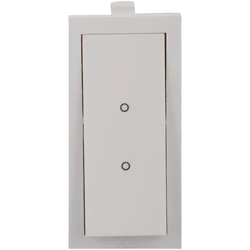 Anchor by Panasonic Roma 10AX 2-Way Modular Switch, White, Code: 21022