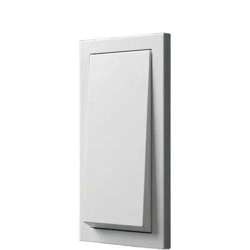 Anchor by Panasonic Roma 10AX 1-Way Modular Switch, White, Code: 21011