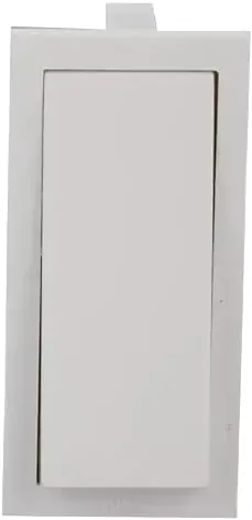 Anchor by Panasonic Roma 20A 1-Way Modular Switch, White, Code: 21066