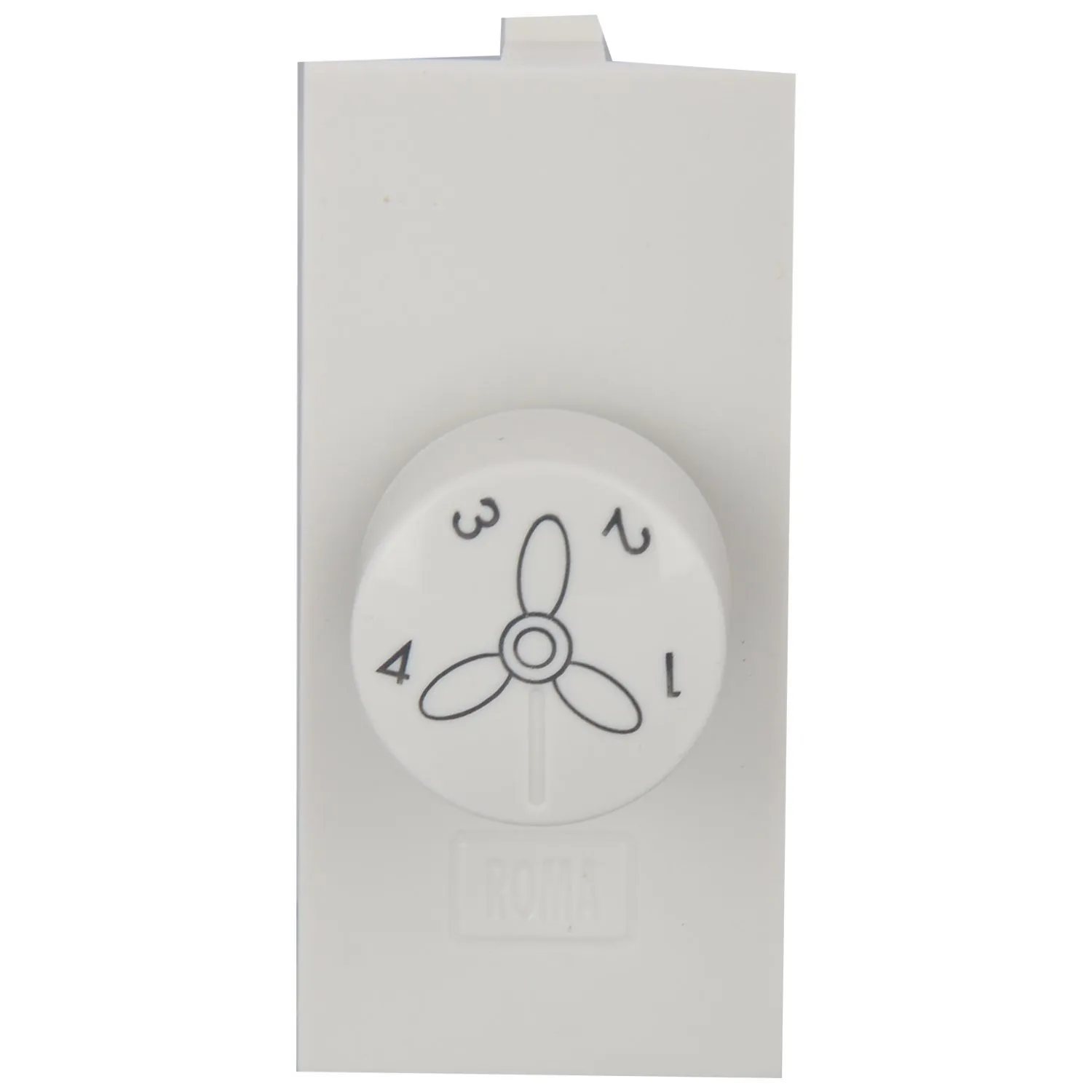 Anchor by Panasonic Roma Tiny EME 100W Step Fan Regulator, White, Code: 22546