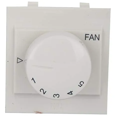 Anchor by Panasonic Roma Dura EME 100W Step Fan Regulator, White, Code: 21496