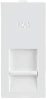 Anchor by Panasonic Roma RJ45 Cat 6 Computer/Data Socket, White, Code: 35763