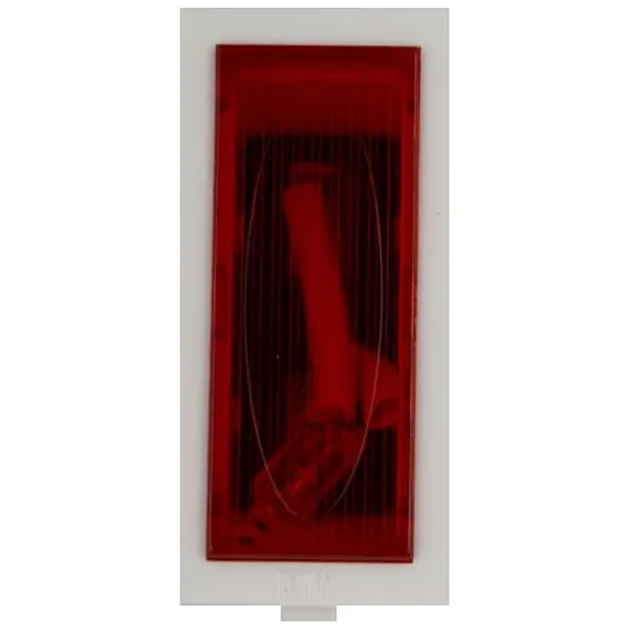 Anchor by Panasonic Roma Red Neon Indicator Module, White, Code: 21180R