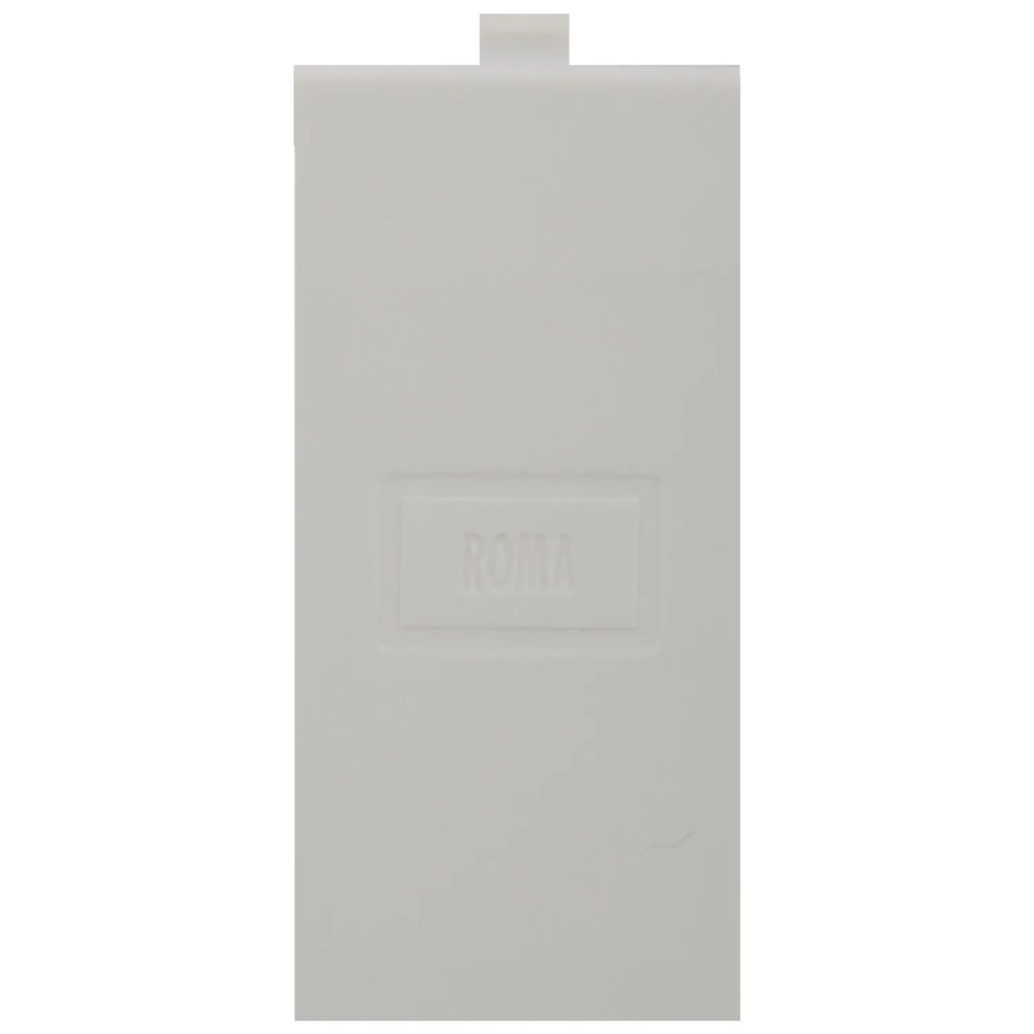 Anchor by Panasonic Roma Single Blank Plate Module, White, Code: 21598