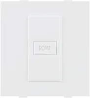 Anchor by Panasonic Roma Dura Blank Plate Module, White, Code: 30420