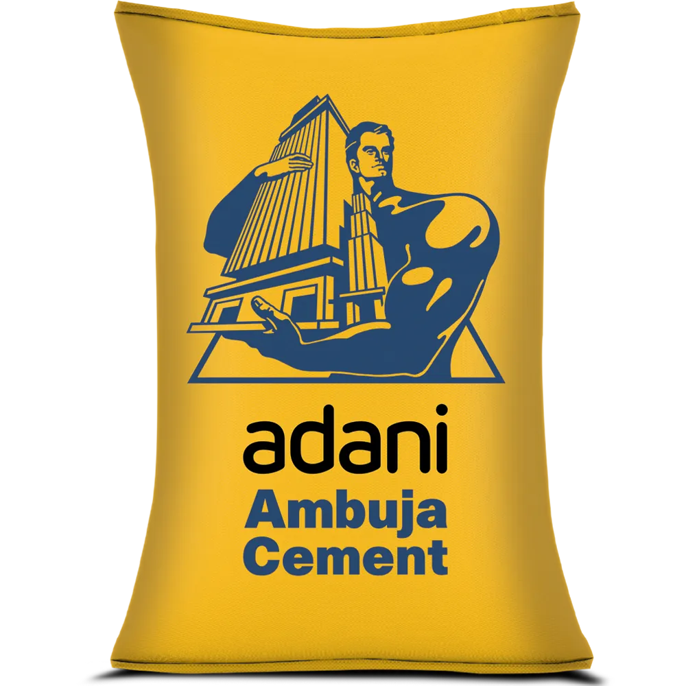 (60 Bags MOQ) Ambuja PPC Cement 50Kg Bag (60 Bags Multiple)