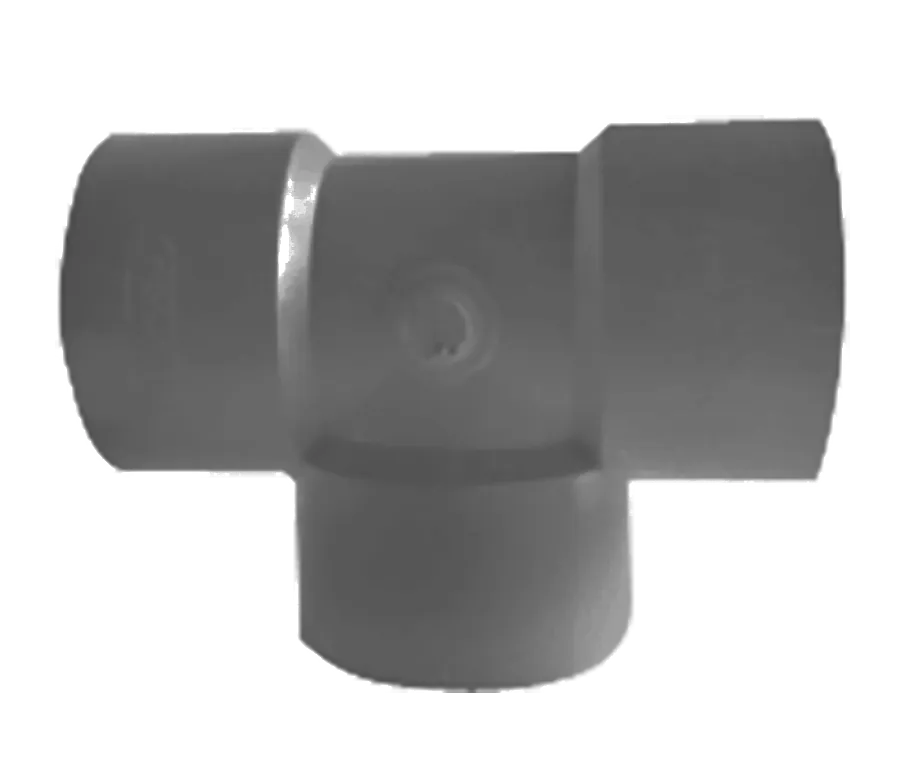 Ashirvad CPVC Fitting ½ x ½ x ¾ Inch (1.5 x 1.5 x 2.0 Cm) Reducer Tee 70000462