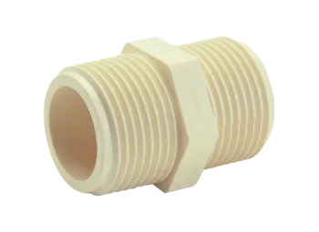 Ashirvad CPVC Fitting ¾ Inch (2 Cm) Hex Nipple 70000381