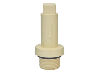 Ashirvad CPVC Fitting ½ Inch (1.5 Cm) Threaded End Plug 50000835