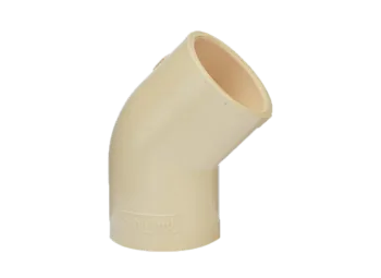 Ashirvad CPVC Fitting ½ Inch (1.5 Cm) Elbow 45° 70000560