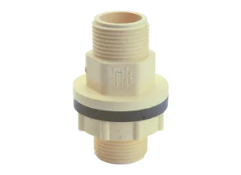 Ashirvad CPVC Fitting ½ Inch (1.5 Cm) Tank Nipple 70000367