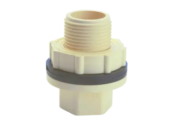 Ashirvad CPVC Fitting ¾ Inch (2 Cm) Tank Nipple (with one side pipe fitment) 70000373