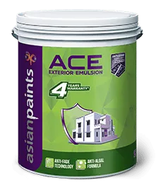 Asian Paints Ace Base White 20 Liters