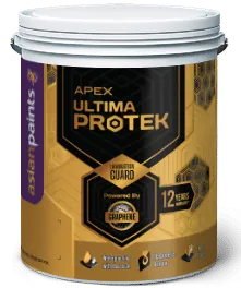 Asian Paints Apex Ultima Protek Base White 20 Liters