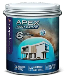 Asian Paints Apex Dust Proof Base White 20 Liters