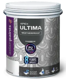 Asian Paints Apex Ultima Base White 20 Liters