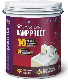 Asian Paints SmartCare Damp Proof Base Terracotta 20 Liters