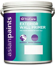 Asian Paints TruCare Exterior Wall Primer Water Thinnable 20 Liters