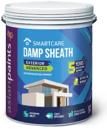 Asian Paints SmartCare Damp Sheath Exterior Advanced Waterproofing Primer
20 Liters