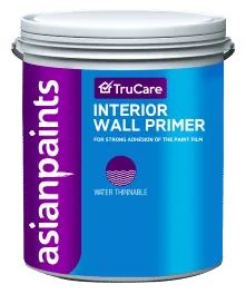 Asian Paints TruCare Interior Wall Primer - Water Thinnable
20 Liters