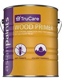 Asian Paints TruCare Wood Primer White 20 Liters