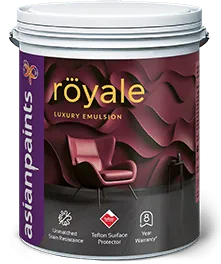 Asian Paints Royale Luxury Emulsion Base White 20 Liters