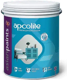 Asian Paints Apcolite Premium Emulsion Base White 20 Liters