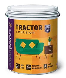 Asian Paints Tractor Emulsion Base White 20 Liters