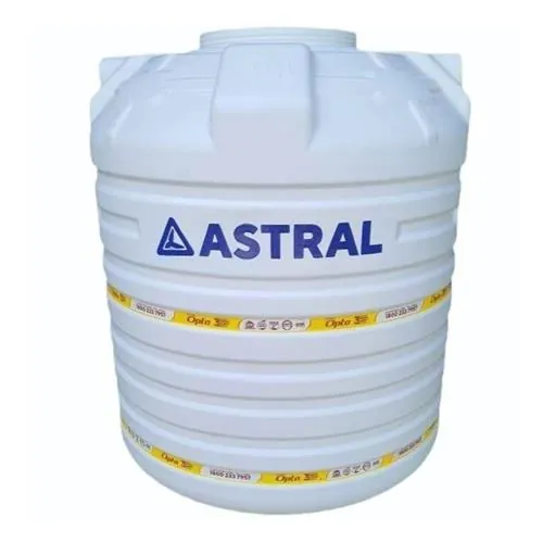 Astral Opta 3-Layer Blow-Moulded Water Tank, 500 L, White, Code: A845302WHWH