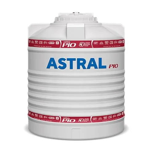 Astral Pio 3-Layer Water Tank, 500 L, White, Code: A837302WHSB