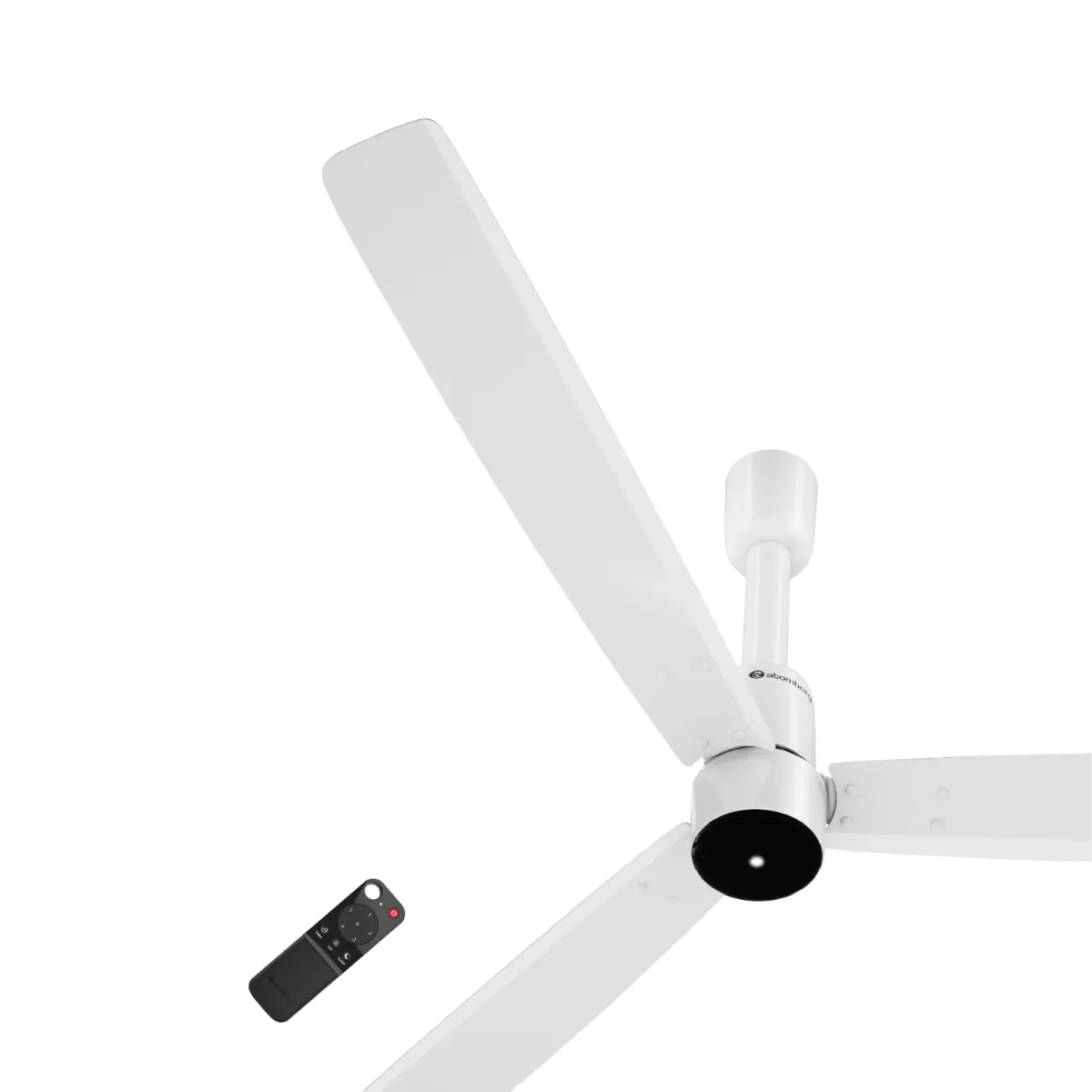 Atomberg Razon Remote-Controlled BLDC Ceiling Fan 1200 mm, Gloss White