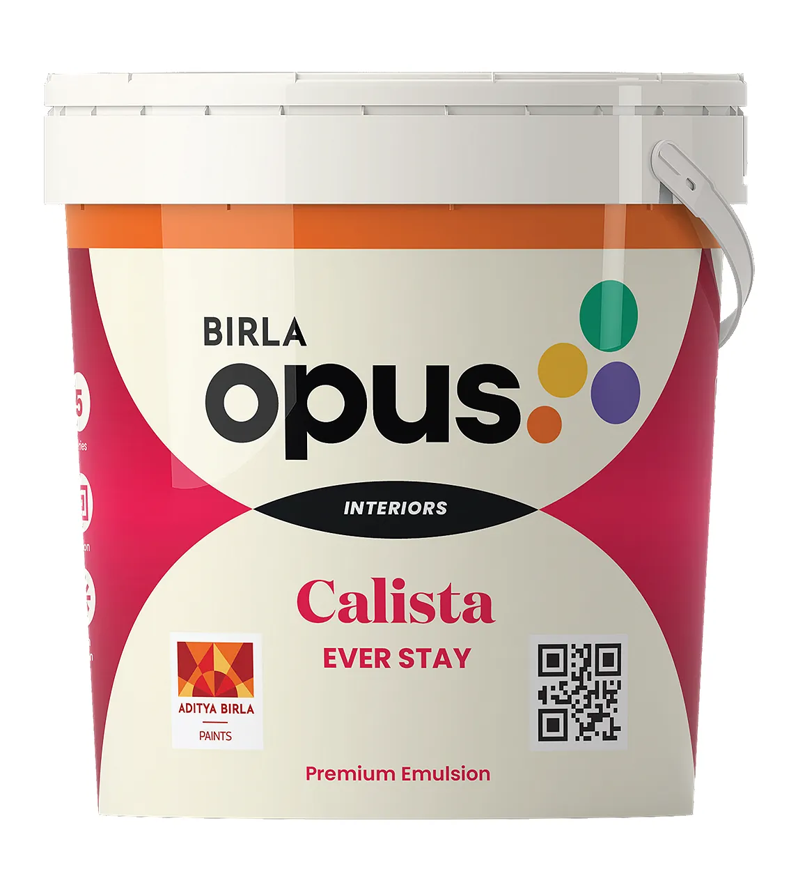 Birla Opus Interior Premium Calista Ever Stay White (9900) 10L