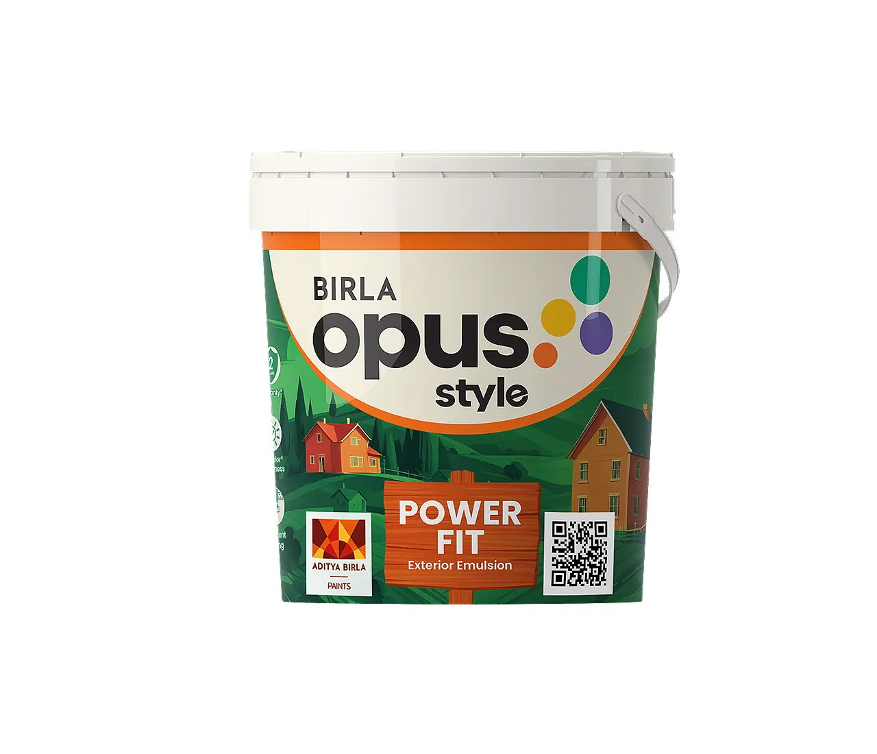 Birla Opus Exterior Economy Style Power Fit Terracotta (9996) 4L - image 1