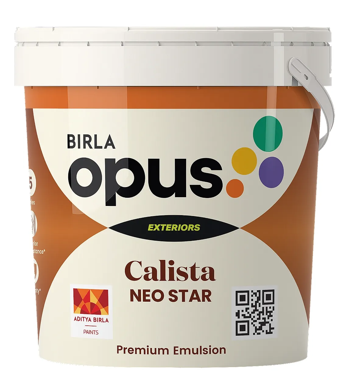 Birla Opus Exterior Premium Calista Neo Star White (9900) 10L