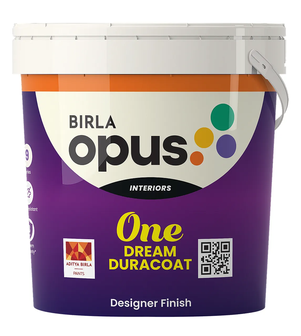 Birla Opus One Dream Duracoat Protective Clear Topcoat Clear Base 1 L