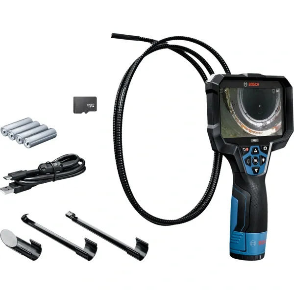 Bosch Professional GIC 5-27 C Inspection Camera, AA Adapter Configuration, 06012414K0